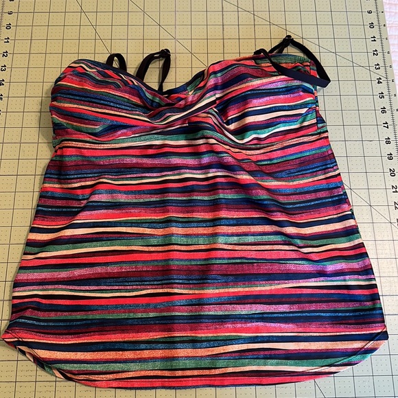 Stripped tankini - Picture 4 of 6